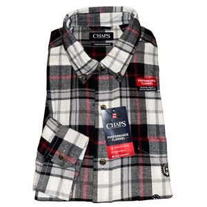 NWT Chaps Flannel